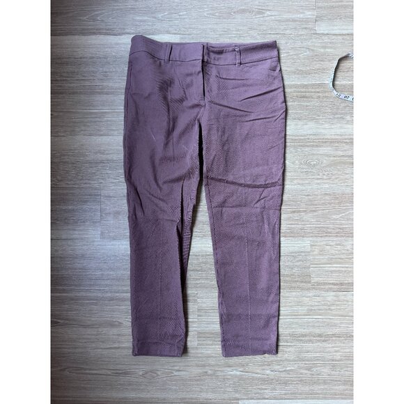 New York & Company - Mauve Trousers Pants - Picture 1 of 5